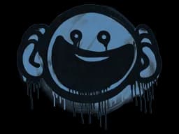 Sealed Graffiti | OMG (Monarch Blue)