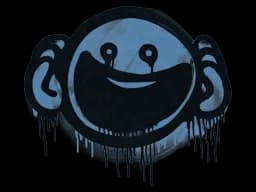 Sealed Graffiti | OMG (Monarch Blue)