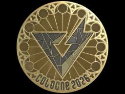 Sticker | THUNDERdOWNUNDER (Gold) | Cologne 2026