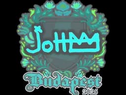 Sticker | jottAAA | Budapest 2025