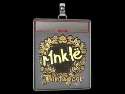 Sticker Slab | r1nkle (Gold) | Budapest 2025