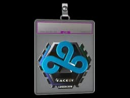 Sticker Slab | Cloud9 (Foil) | London 2018