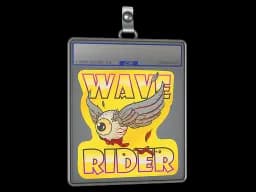 Sticker Slab | Fools Gold Wave Rider