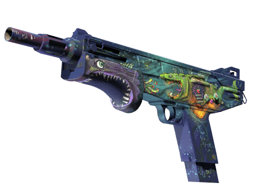 MAG-7 | Monster Call (Well-Worn)