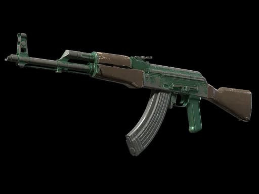 AK-47 | Wintergreen (Battle-Scarred)