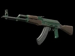 AK-47 | Wintergreen (Battle-Scarred)