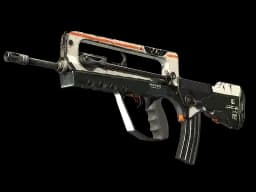FAMAS | 2A2F (Well-Worn)