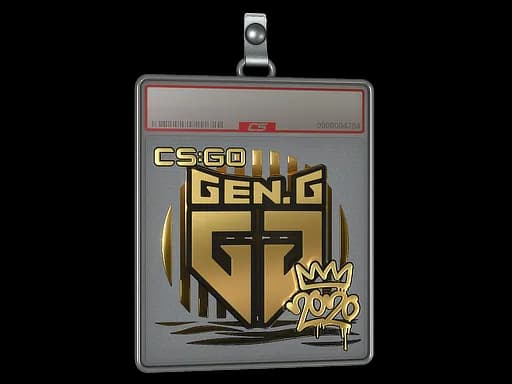 Sticker Slab | Gen.G (Gold) | 2020 RMR