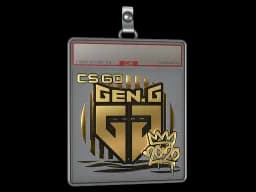 Sticker Slab | Gen.G (Gold) | 2020 RMR