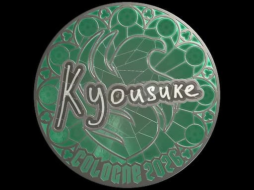 Sticker | kyousuke (Foil) | Cologne 2026