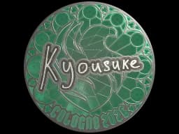 Sticker | kyousuke (Foil) | Cologne 2026