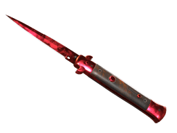 ★ StatTrak™ Stiletto Knife | Doppler (Factory New)