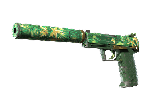 USP-S | Tropical Breeze (Field-Tested)