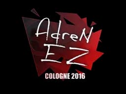 Sticker | AdreN | Cologne 2016