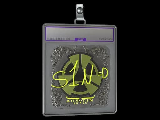 Sticker Slab | s1n (Foil) | Austin 2025