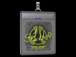 Sticker Slab | s1n (Foil) | Austin 2025