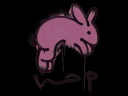 Sealed Graffiti | Hop (Princess Pink)