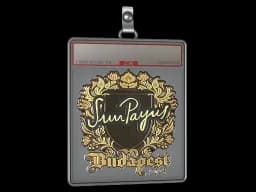 Sticker Slab | SunPayus (Gold) | Budapest 2025