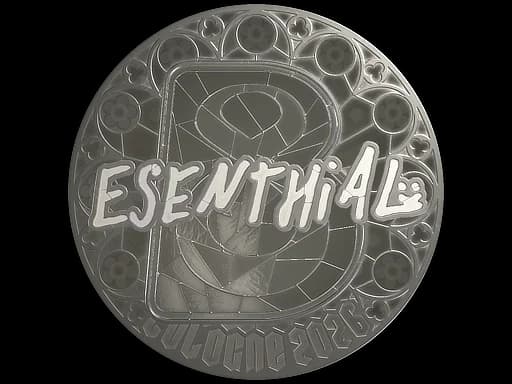 Sticker | esenthial (Foil) | Cologne 2026