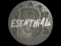 Sticker | esenthial (Foil) | Cologne 2026