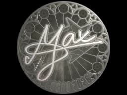 Sticker | max (Foil) | Cologne 2026