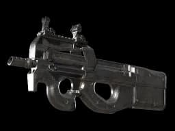 Souvenir P90 | Straight Dimes (Factory New)