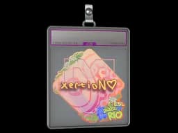 Sticker Slab | xertioN (Holo) | Rio 2022