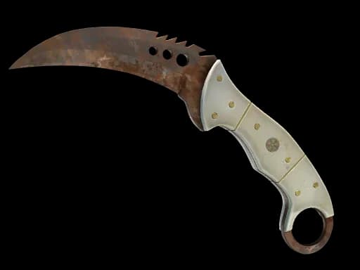 ★ StatTrak™ Talon Knife | Rust Coat (Battle-Scarred)