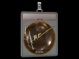 Sticker Slab | Jame (Gold) | Katowice 2019