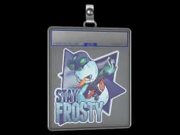 Sticker Slab | Stay Frosty