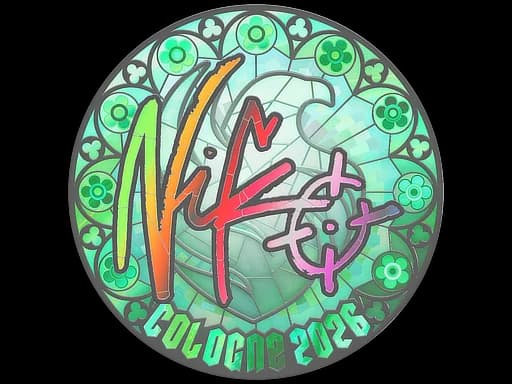 Sticker | NiKo (Holo) | Cologne 2026