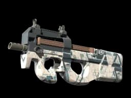 Souvenir P90 | Schematic (Minimal Wear)