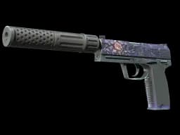 USP-S | Black Lotus CS2 skin