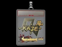 Sticker Slab | Kaze (Gold) | Shanghai 2024