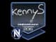 Sticker | kennyS | Cluj-Napoca 2015 CS2 skin