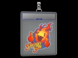 Sticker Slab | Friendly Fire