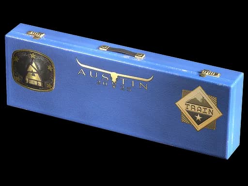 Austin 2025 Train Souvenir Package