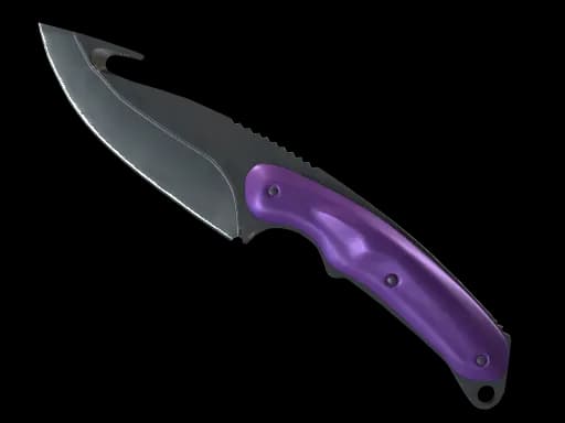 ★ StatTrak™ Gut Knife | Ultraviolet (Minimal Wear)
