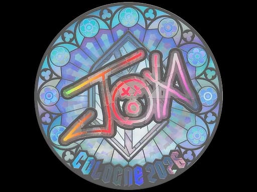Sticker | JOTA (Holo) | Cologne 2026