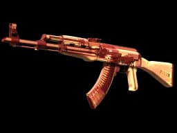 AK-47 | X-Ray CS2 skin