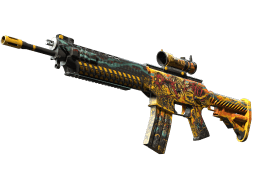 SG 553 | Colony IV (Factory New)