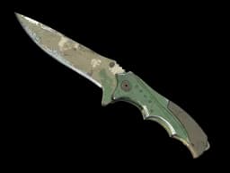 ★ StatTrak™ Nomad Knife | Forest DDPAT (Battle-Scarred)