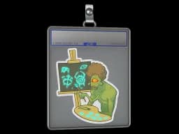 Sticker Slab | Vortigaunt the Painter