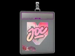 Sticker Slab | JDC (Holo) | Paris 2023