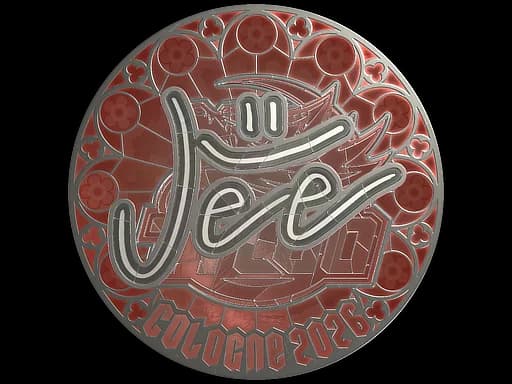 Sticker | Jee (Foil) | Cologne 2026