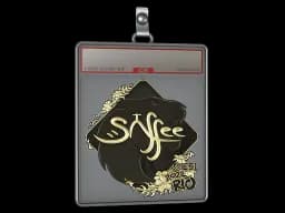 Sticker Slab | saffee (Gold) | Rio 2022