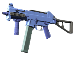 Souvenir UMP-45 | Indigo (Minimal Wear)