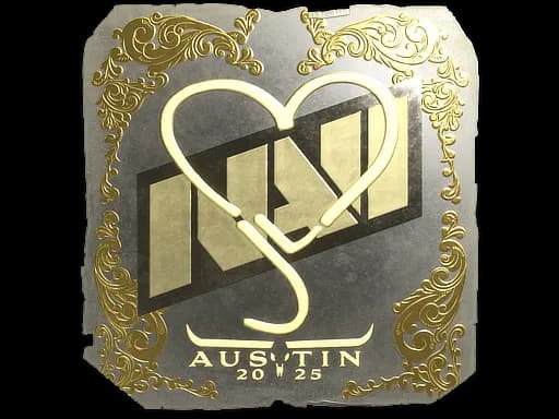Sticker | jL (Gold) | Austin 2025