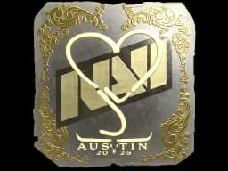 Sticker | jL (Gold) | Austin 2025
