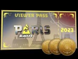 Paris 2023 Viewer Pass + 3 Souvenir Tokens - CS2 Skin Prices